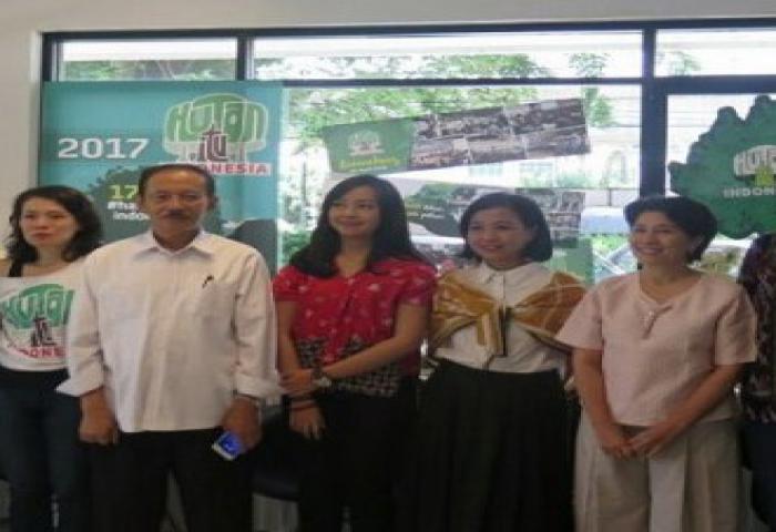  Glenn Fredly & Astrid Serta Beberapa Musisi Akan Eksplorasi Hutan Indonesia